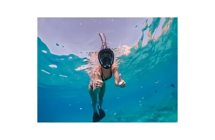 Szárazó teljes arcmaska - S/M méret