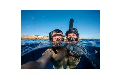 Szárazó teljes arcmaska - S/M méret