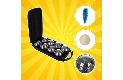 Szet petanque - 8 goly + tok