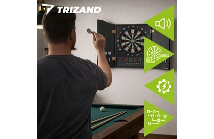 Elektronikus darts – teljes készlet 27 játékhoz és 243 változathoz