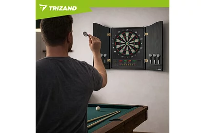 Elektronikus darts – teljes készlet 27 játékhoz és 243 változathoz