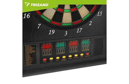 Elektronikus darts – teljes készlet 27 játékhoz és 243 változathoz