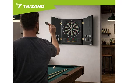 Elektronikus darts – teljes készlet 27 játékhoz és 243 változathoz