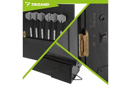 Elektronikus darts – teljes készlet 27 játékhoz és 243 változathoz