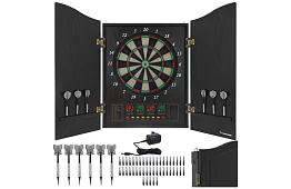 Elektronikus darts – teljes készlet 27 játékhoz és 243 változathoz