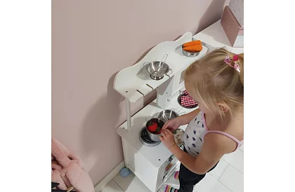 Fém edény készlet gyerekeknek