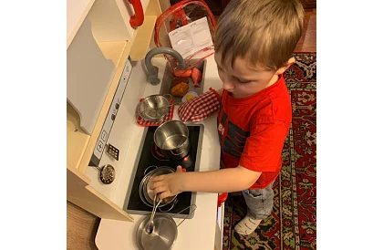 Fém edény készlet gyerekeknek