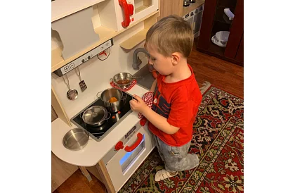 Fém edény készlet gyerekeknek