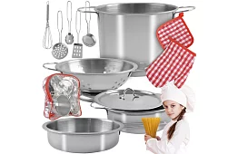 Fém edény készlet gyerekeknek