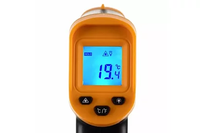 Pyrométer - érintkezés nélküli infravörös hőmérő