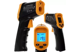 Pyrométer - érintkezés nélküli infravörös hőmérő