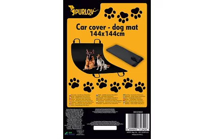 Kutyák a hátsó ülésekhez - 144x144 cm