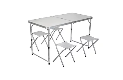 Kempig összecsukható szett - asztal + 4 szék