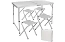 Kempig összecsukható szett - asztal + 4 szék