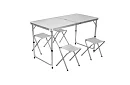 Kempig összecsukható szett - asztal + 4 szék