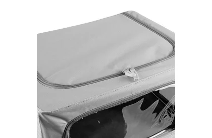 Textil tároló szervezők – 2 x 24 l