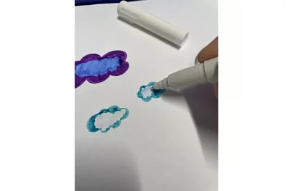 Varázslatos filctoll készlet - 25 db