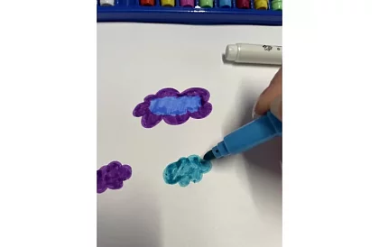 Varázslatos filctoll készlet - 25 db