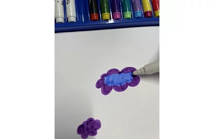 Varázslatos filctoll készlet - 25 db