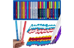 Varázslatos filctoll készlet - 25 db