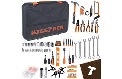 Szerszámkészlet a táskában – 168 darab