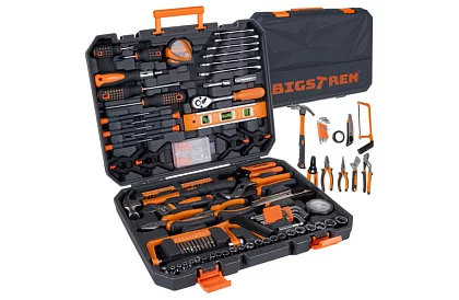 Szerszámkészlet a táskában – 168 darab