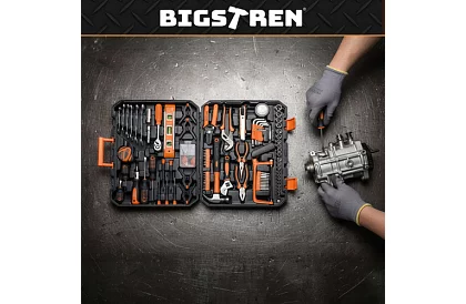 Szerszámkészlet a táskában – 168 darab