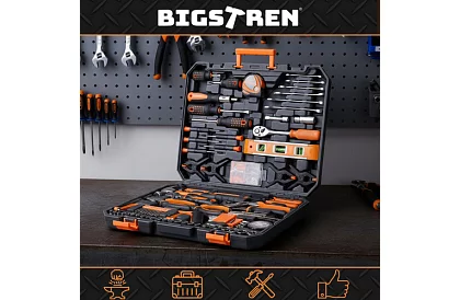 Szerszámkészlet a táskában – 168 darab