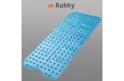 Csúszásgátló fürdőszobai szőnyeg – 100 x 40 cm