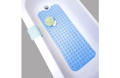 Csúszásgátló fürdőszobai szőnyeg – 100 x 40 cm