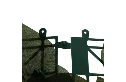 Mesterséges élő sövény 300 cm – Borostyán