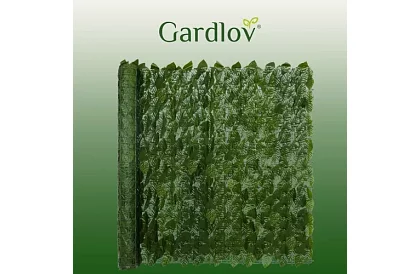 Mesterséges élő sövény 300 cm – Borostyán