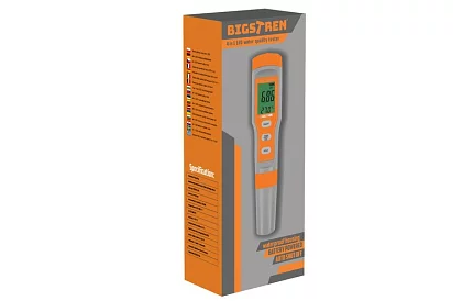 Elektronikus pH mérő ATC funkcióval és hőmérővel