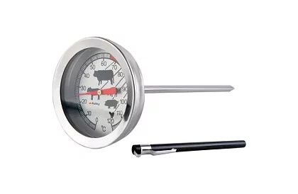 Becslő hőmérő - sütés, hús füstölés