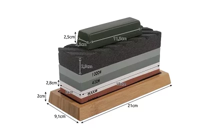 Profi kézi élező – kések, vésők