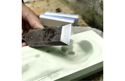 Profi kézi élező – kések, vésők