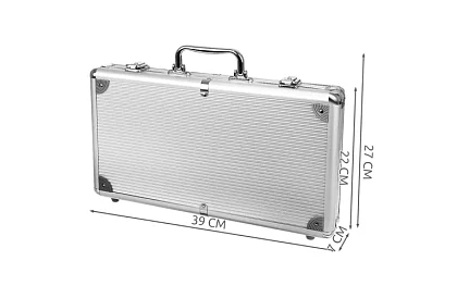 Teljes pókerkészlet - 300 zseton egy táskában