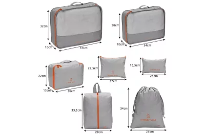 Utazási szervezők – 7 db-os készlet