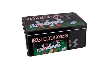 Teljes Texas póker készlet - 200 zseton