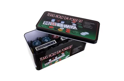 Teljes Texas póker készlet - 200 zseton