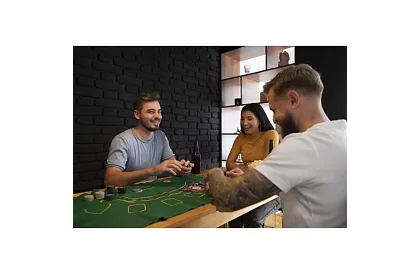 Teljes Texas póker készlet - 200 zseton