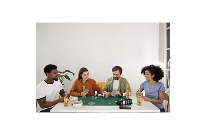 Teljes Texas póker készlet - 200 zseton