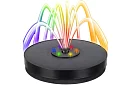 Úszó napenergia szökőkút RGB világítással