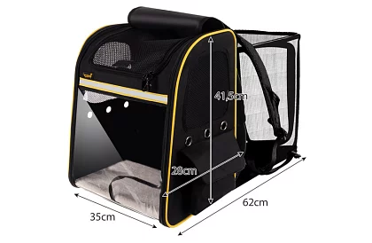 Állat szállító hátizsák