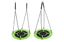 Függő hinta kör - fészek 120 cm - zöld