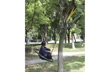 Függő hinta gyűrű – fészek 100 cm