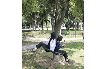 Függő hinta gyűrű – fészek 100 cm