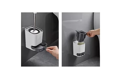 Silikon WC kefe – WC kefe RUHHY