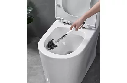 Silikon WC kefe – WC kefe RUHHY