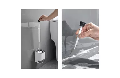 Silikon WC kefe – WC kefe RUHHY